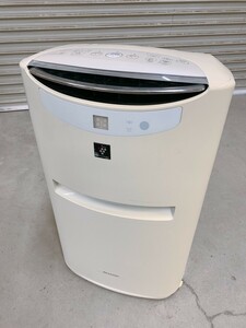 中古 シャープ 高濃度プラズマクラスター 加湿空気清浄機 SHARP KI-DX85-W 2014年 加湿22畳まで 空清38畳 引取歓迎 茨城 0408か6 C1 160