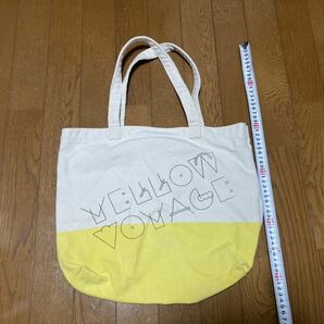 星野源 コンサートグッズ YELLOW VOYAGE 2016 エコバックの画像2