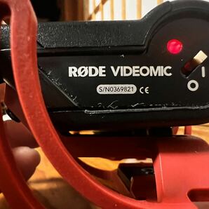  RODE VideoMic Rycote マイクの画像2