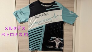 メルセデス・AMG 2022年 ペトロナスグリーン　Tシャツ サイズL　新品未使用　即購入可能　日本未発売デザイン
