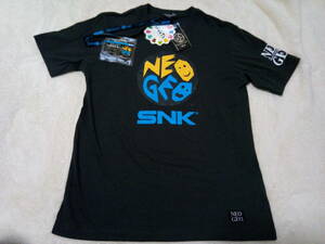  tag attaching new goods unused Neo geo NEOGEO SNK T-shirt men's LL
