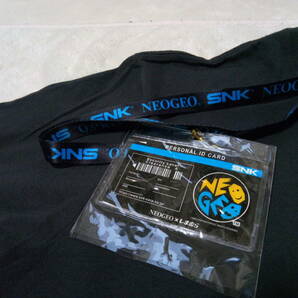 タグ付き新品未使用 ネオジオ NEOGEO SNK Tシャツ  メンズLの画像4