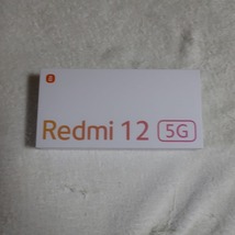 Xiaomi シャオミ Redmi 12 5G XIG03 ポーラシルバー メモリ4GB ストレージ128GB UQモバイル版 通電確認済み_画像1