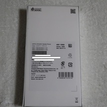 OPPO オッポ A79 5G ミステリーブラック 4GB 128GB シュリンク付き 新品未開封_画像3