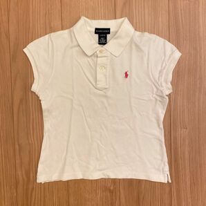 RALPH LAUREN ラルフローレン ポロシャツ kids キッズ L