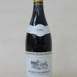42136B GEVREY CHAMBERTIN 2004 フランス ワイン 75cl 未開栓の画像1