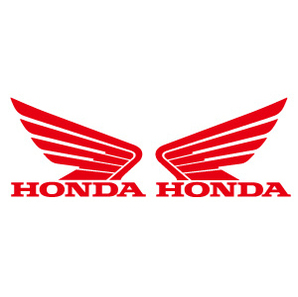 スピード出荷！HONDA/純正/ホンダ/ウイングデカール/レッド/ウイングステッカーの画像3