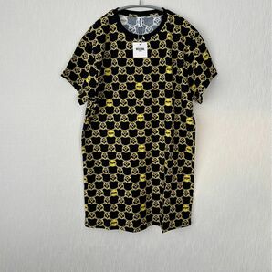 【新品】MOSCHINO モスキーノ　Tシャツワンピース