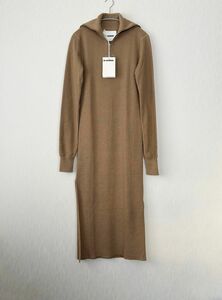 【新品】JIL SANDER ジルサンダー　ニット ロングワンピース