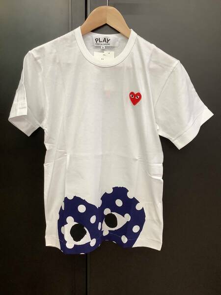 COMME des GARCONS PLAY Tシャツ　AZ-T236　Sサイズ(メンズ)