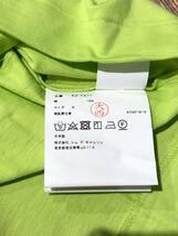 COMME des GARCONS PLAY Tシャツ　黄緑×赤ハート(レディース）　Sサイズ AZ-271_画像3
