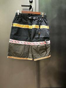 Kapital Shorts K2104SP124 Black/NO.