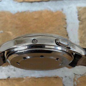 稼働 良品 天賞堂 テンショウドウ QZ 6770-T003702 グランドコンプリケーション ムーンフェイズ 黒文字盤 白腕時計 メンズ腕時計の画像3