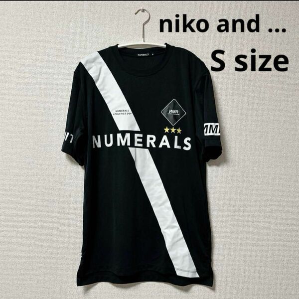 ニコアンド niko and... NUMERALS ヌメラルズ　半袖Tシャツ