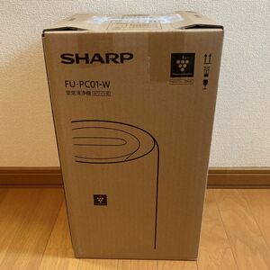 シャープ　空気清浄機　FU-PC01-W