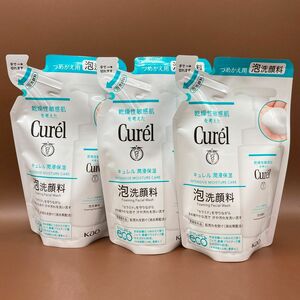 キュレル潤浸保湿泡洗顔料詰替用(130ml×3)