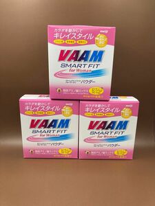 Vaam ヴァーム スマートフィット　パウダー ピンクグレープフルーツ　16袋 x3箱