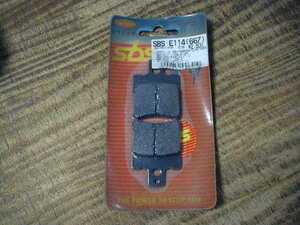 50210*JOGZ/ Jog ZR(3YK/SA13J)* unused * front brake pad (E114)