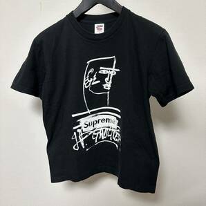 【早い者勝ち！】 シュプリーム × ジャン ポール ゴルチエ Tシャツ 黒色 Sサイズ