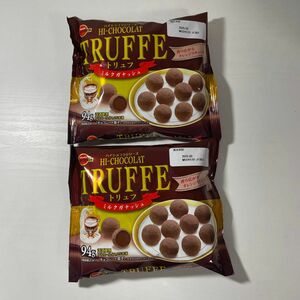 ブルボン　トリュフ　ミルクガナッシュ　チョコレート