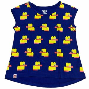 【美品】 UNIQLO ユニクロ UT LEGO レゴ コラボ アヒル Tシャツ