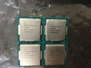 CPU 4個 Core i5-8400 i5-7400 i5-6500 x2個 ソケット LGA1151 Intel BIOS起動確認済み