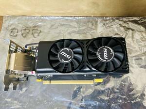 MSI製 グラボ NVIDIA GeForce GTX1050 2GB ロープロファイル LP 動作品