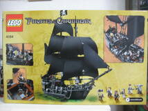 レゴ　パイレーツ・オブ・カリビアン　8‐14　4184　ブラックパール号　LEGO　PIRATES of the CARIBBEAN　ジャック・スパロウ　Black Pearl_画像2