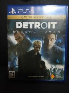 PS4　Detroit Become Human デトロイト ビカム ヒューマン
