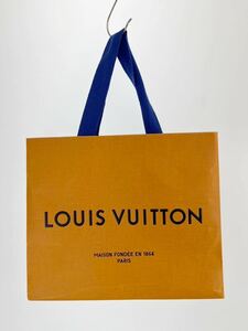 ルイヴィトン LOUIS VUITTON 紙袋 ショッパー ショップ袋 25cm 21cm