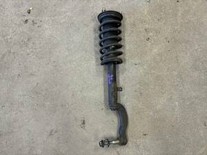 ** Crown GRS181 GRS183 Royal saloon 4 ten thousand km 4WD original front left strut absorber suspension 48520-80010**