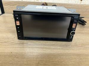 ** Nissan original Clarion MC312D-W car navigation system QY-7328N-A Bluetooth audio FM/AM DVD CD TV**