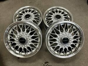 ★☆プレジデント　日産純正　BBS　15インチホイール　15×6.5J　5H　114.3PCD　+45☆★