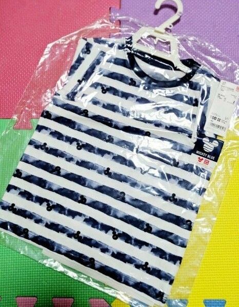 新品　ユニクロ　ミッキー　Tシャツ