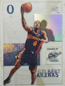 】Fleer 2003-2004 Skybox Ex】№3 Gilbert Arenas●