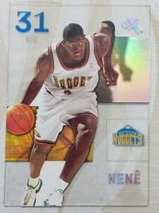 】Fleer 2003-2004 Skybox Ex】№22 Nene●