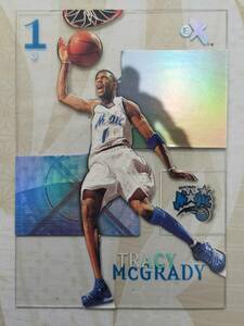 】Fleer 2003-2004 Skybox Ex】№40 Tracy McGrady●