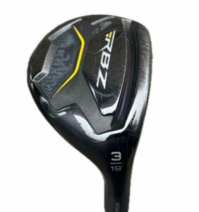 送料込　RBZブラック ユーティリティ19° テーラー メイド