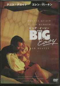 ジム・マクブライド「ビッグ・イージー The Big Easy」デニス・クエイド／エレン・バーキン／ネッド・ビーティ／ジョン・グッドマン　DVD