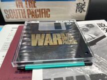 激突！日米機動部隊 War in the South Pacific フロッピーディスク　FD レトロゲーム　ゲーム　レトロ　ジャンク　PC-9801_画像2