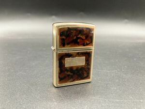 zippo ZIPPO ジッポ　鼈甲　べっこう　 イタリック　筆記体　1977 ジッポー 喫煙具　ライター　オイルライター　喫煙具 喫煙グッズ