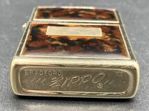 zippo ZIPPO ジッポ　鼈甲　べっこう　 イタリック　筆記体　1977 ジッポー 喫煙具　ライター　オイルライター　喫煙具 喫煙グッズ_画像7