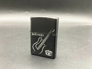 ZIPPO Zippo zippo ジッポー オイルライター ライター 喫煙具 喫煙グッズ ジッポ ブラック　Jack rocks ジャックダニエル