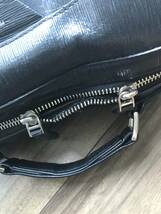 ★中古品★ペッレモルビダ　ビジネスバッグ　キャピターノ　バックパック　3WAY 訳あり品_画像7