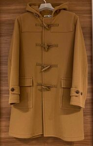 AURALEE HEAVY MELTON DUFFLE COAT 17aw 4