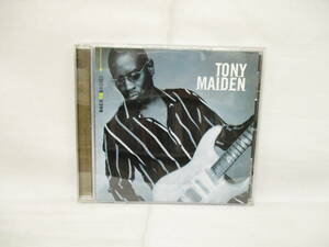 Tony Maiden/トニー・メイデン　Back to Basics　83213