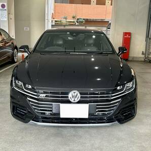 VW アルテオン TSI 4モーション Rラインアドバンス 4WD 車検2年付 ☆ワンオーナー／正規ディーラー整備車輌の画像2