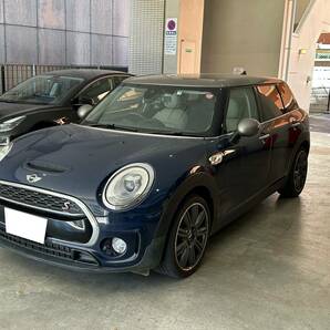  BMW MINI クーパーSD クラブマン F54 中期モデル ディーゼル 車検2年付 ☆ワンオーナー／白レザーシート／ディーラー整備／オプション多数の画像3