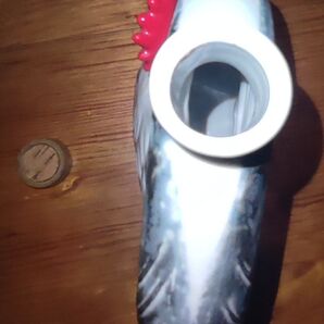 空瓶 ウイスキー 酒の空瓶 鶏 鳥 ニワトリ 容器 陶器