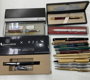 i) fountain pen ballpen car - pen . summarize Pilot PILOT pen teruPentel CROSS stationery writing implements 